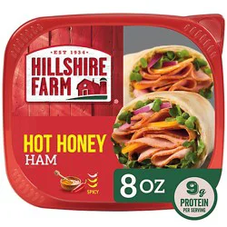 Hillshire Farm Hot Honey Ham 8 Oz - 8 Oz