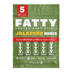 Sweetwood Fatty Jalapeno 5oz - 5 Oz