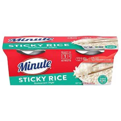 Minute Ready To Serve Sticky Rice 4..4oz - 8.8 Oz