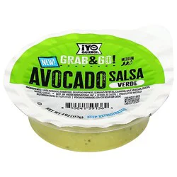 Yo Quiero Grab & Go Avocado Verde Salsa - 4 Oz