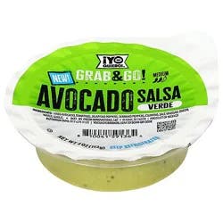 Yo Quiero Grab & Go Avocado Verde Salsa - 4 Oz