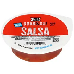 Yq Quiero Grab & Go Salsa - 4 Oz