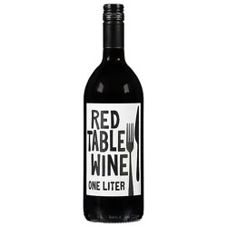 1.0lt House Wine Fc 12p Red Blend Wine - 1 Lt
