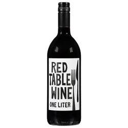 1.0lt House Wine Fc 12p Red Blend Wine - 1 Lt