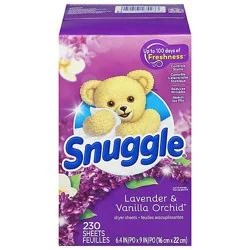 Snuggle Dryer Sheets, Lavender & Vanilla Orchid - 230 Ct. - 230 Ct
