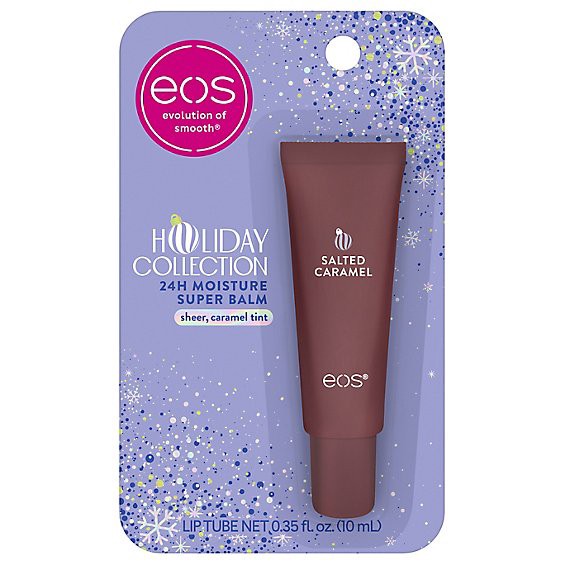 slide 1 of 1, Eos Hol 25 Salted Caramel Super Balm Single Tube - Ea, 1 ct