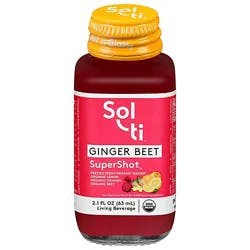 Sol-Ti Supershot Ginger Beet 2.1fz - 2.1 Fz