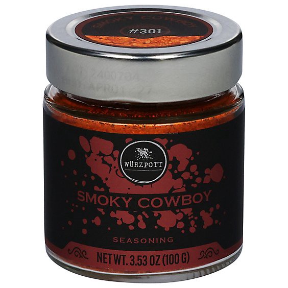 slide 1 of 1, Wurzpott Spices Smoky Cowboy - 3.53 Oz, 3.53 oz