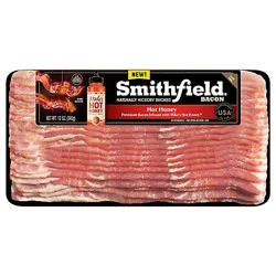 Smithfield Mike's Hot Honey Bacon - 12 Oz
