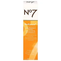 No7 Radiance Plus 15% Vitamin C Serum - .84 Fz
