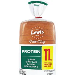 Lewis Bake Shop Better Way Protein Bread - 17.5 Oz