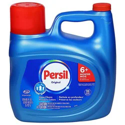 Persil Liquid Detergent Everyday Clean He, Original - 126 Fl. Oz. - 126 Fz