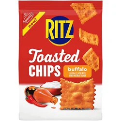 Ritz Toasted Chips Buffalo 8.1oz - 8.1 Oz
