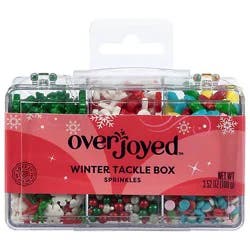 Overjoyed Sprinkles Winter Tackle Box 3.52 Oz - 3.52 Oz