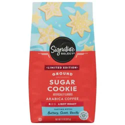 Signature Select Sugar Cookie Ground Coffee 11 Oz - 11 Oz