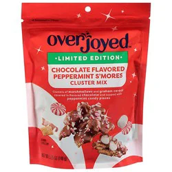 Overjoyed Chocolate Peppermint Smores Clusters Mix 5.25 Oz - 5.25 Oz