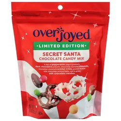 Overjoyed Secret Santa Chocolate Candy Mix 11 Oz - 11 Oz