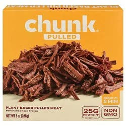 Chunk Foods Meat Plant Based Pulled - 8 Oz