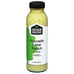 3otham Greens Avocado Lime Ranch Salad Dressing 10 Fz - 10 Fz