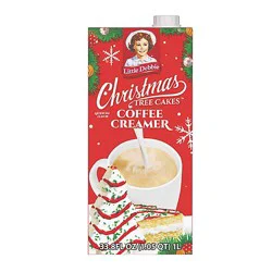 Little Debbie Tree Cakes Coffee Creamer Christmas 33.8 Fl Oz 1l - 33.8 Fz