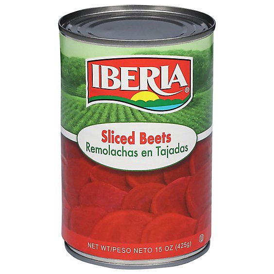 slide 1 of 1, Iberia Sliced Beets 24/15 Oz. - 15 Oz, 15 oz