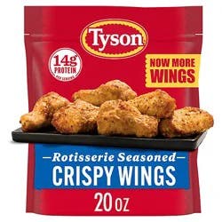 Tyson Rotisserie Seasoned Chicken Wings 20 Oz - 20 Oz