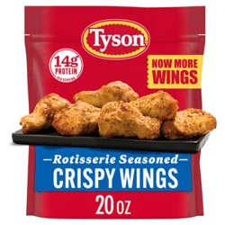 Tyson Rotisserie Seasoned Chicken Wings 20 Oz - 20 Oz