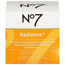 No7 Radiance Plus Vitamin C Daily Brightening Moisturizer - 1.69 Fz