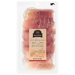 Boars Head Charcuterie Speck Prosciutto Tray - 3 Oz