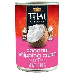 Thai Kitchen Whipping Cream Coconut - 14.03 Oz
