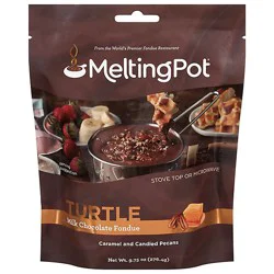 Melting Pot Turtle Fondue - 9.75 Oz