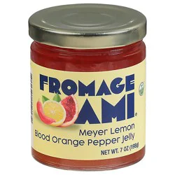 Fromage Ami Pepper Jelly With Blood Orange And Meyer - 7 Oz