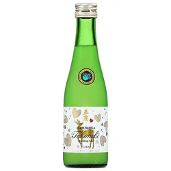 Haurshika Spring Deer Tokimeki Junmai Sparkling Sake Wine - 300 Ml