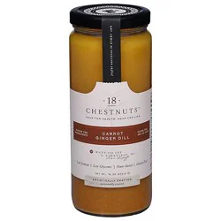 18 Chestnuts Soup Carrot Ginger Dill 16oz - 16 Oz