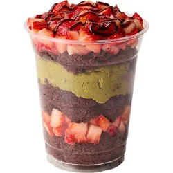 Dubai Chocolate Strawberry Parfait Cup - Ea