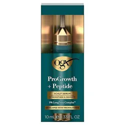 Ogx Progrowth Peptide Scalp Serum - 0.33 Oz