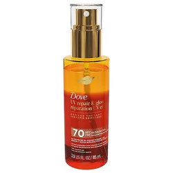 Dove Styling Aid Biphase Spray 115 Ml - 3.9 Fz