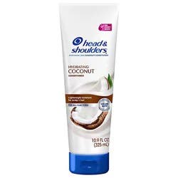 Head & Shoulders Base Hair Conditioner Moisture Care Rinse Off - 10.9 Fz
