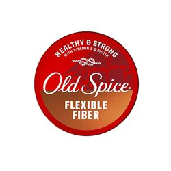 Old Spice Base Hair Styling Wax Flexible Fiber Wax - 2.22 Oz