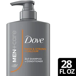 Dove Men Care Shampoo Thick & Strong 28 Fo - 28 Fz