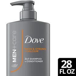 Dove Men Care Shampoo Thick & Strong 28 Fo - 28 Fz