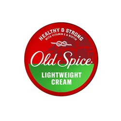 Old Spice Base Hair Styling Cream Flexible Shine - 2.22 Oz