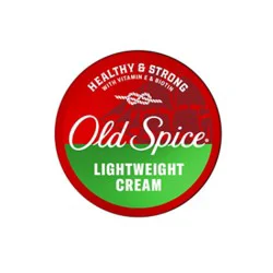 Old Spice Base Hair Styling Cream Flexible Shine - 2.22 Oz