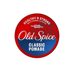 Old Spice Base Hair Styling Pomade Medium Shine - 2.22 Oz