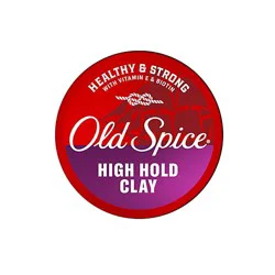 Old Spice Base Hair Styling Styling Clay High Matt Effect - 2.22 Oz
