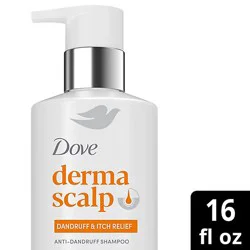 Dove Shampoo Dryness & Itching 16 Fo - 16 Fz