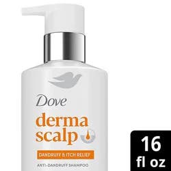 Dove Shampoo Dryness & Itching 16 Fo - 16 Fz