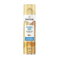Pantene Base Hair Spray Flexible Regular Scented - 14 Oz