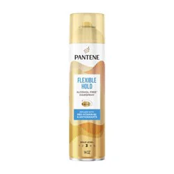 Pantene Base Hair Spray Flexible Regular Scented - 14 Oz
