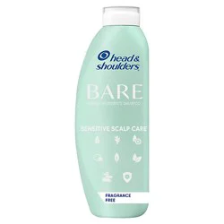 Head & Shoulders Bare Shampoo Sensitive Care Anti Dandruff - 13.5 Fz